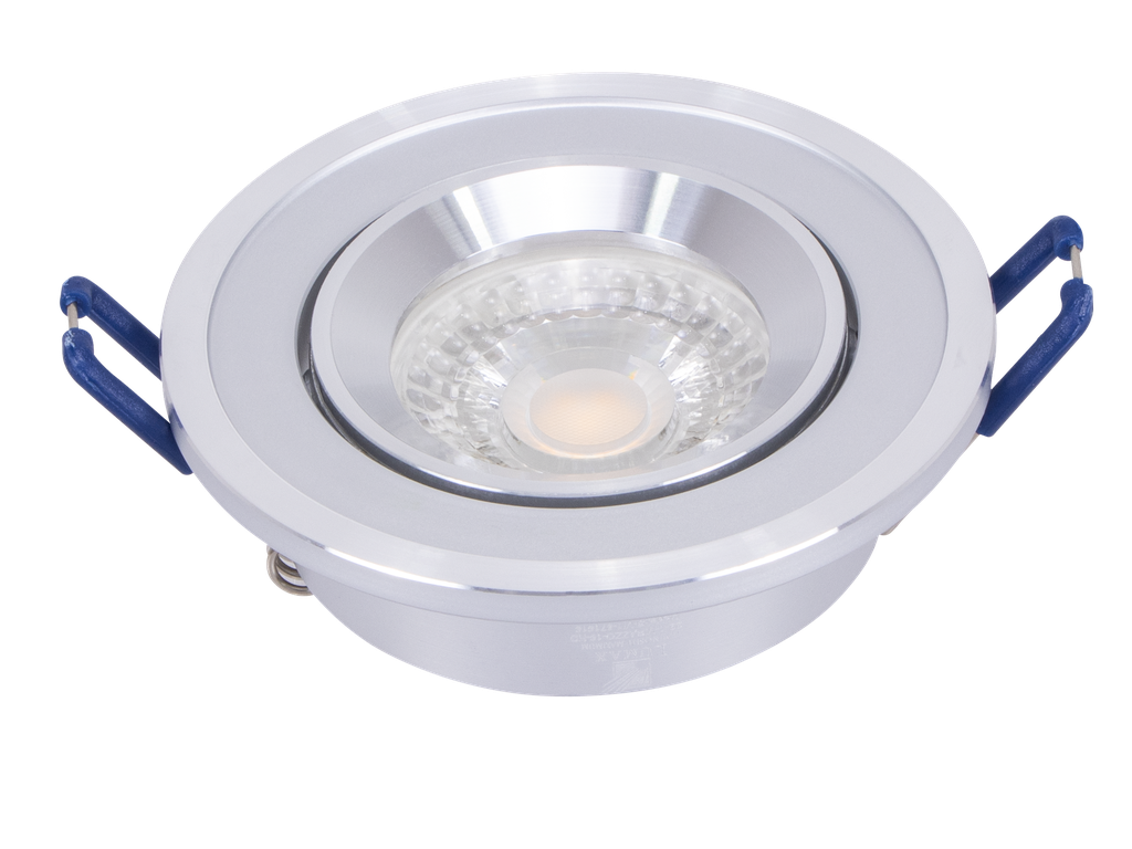 22-1-VIRAZZO-16-HD-SPOT MR16 A ENCASTRER ROND ORIENTABLE ALUMINIUM