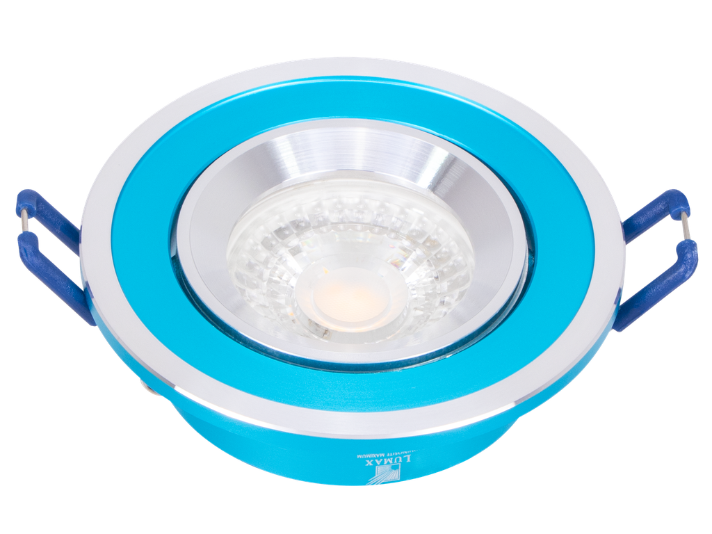 22-1-VIRAZZO-16-RD-SPOT MR16 A ENCASTRER ROND ORIENTABLE ALUMINIUM