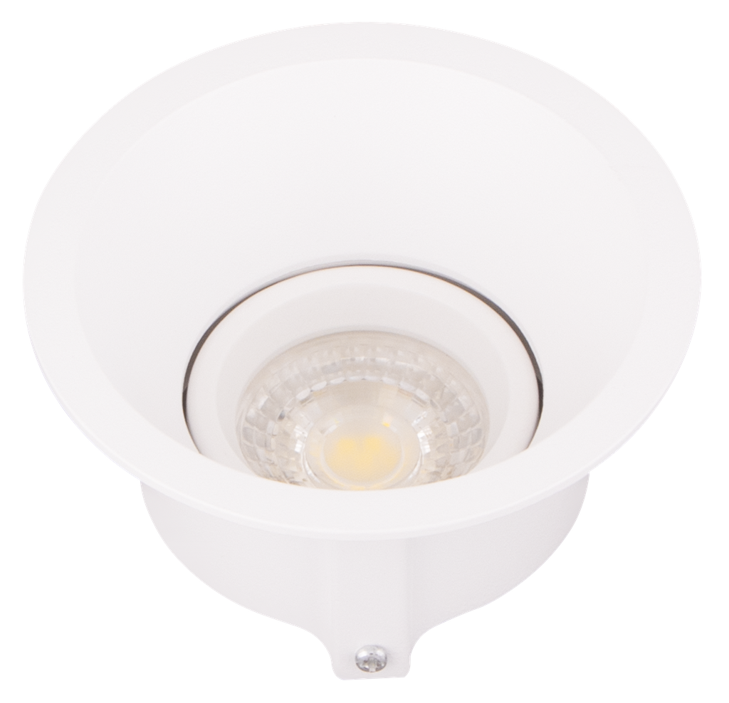 S-VI2-221611-SPOT MR16 A ENCASTRER ROND RETRAIT ORIENTABLE ALUMINIUM BALMEZA