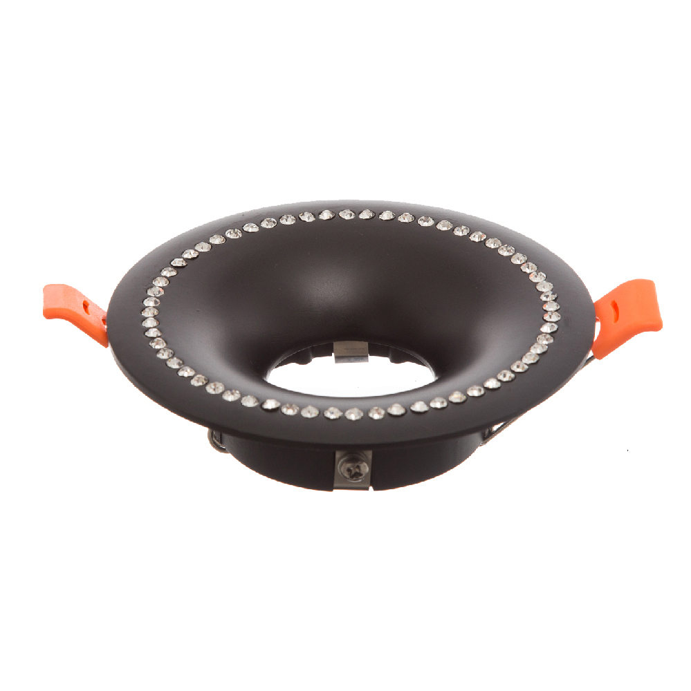 S-LUX-212186-SPOT MR16 A ENCASTRER ROND ALUMINIUM+CRISTAL LUBINKA