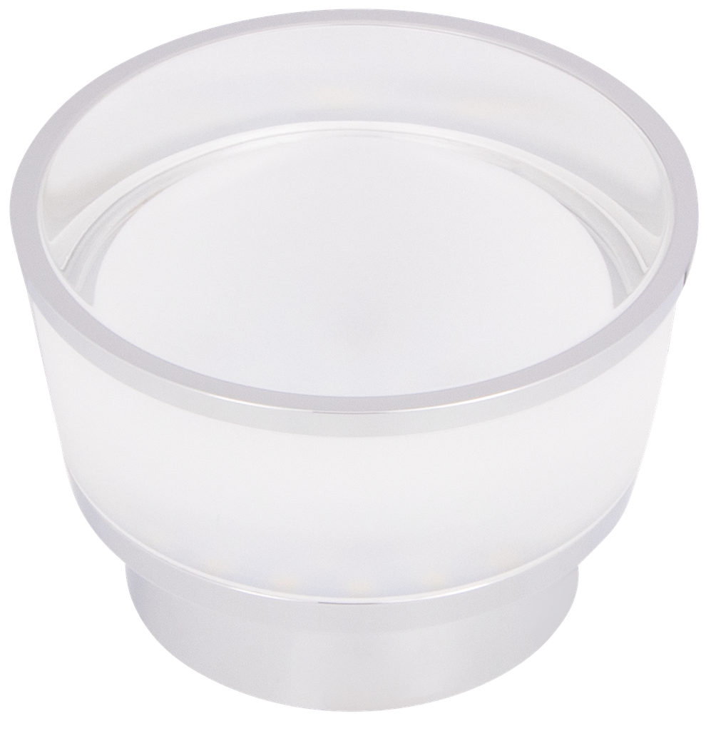 S-GL4-210740-SPOT LED A ENCASTRER ROND ACRYLIQUE 220V VERONA