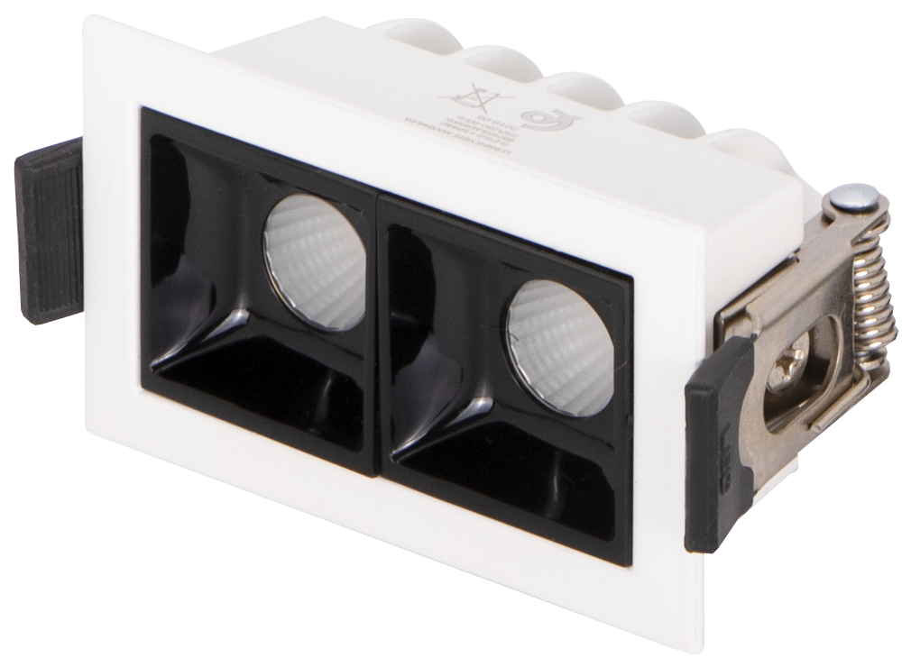 22-7-SOFERMA-2-SPOT LED A ENCASTRER RECTANGULAIRE COB 220V