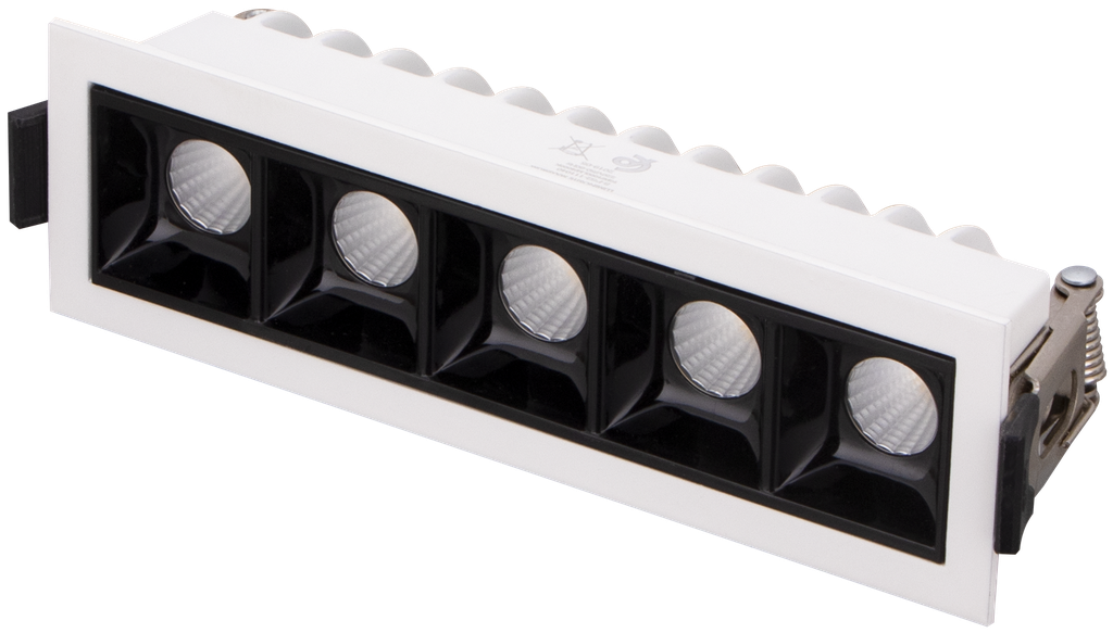 22-7-SOFERMA-5-SPOT LED A ENCASTRER RECTANGULAIRE COB 220V