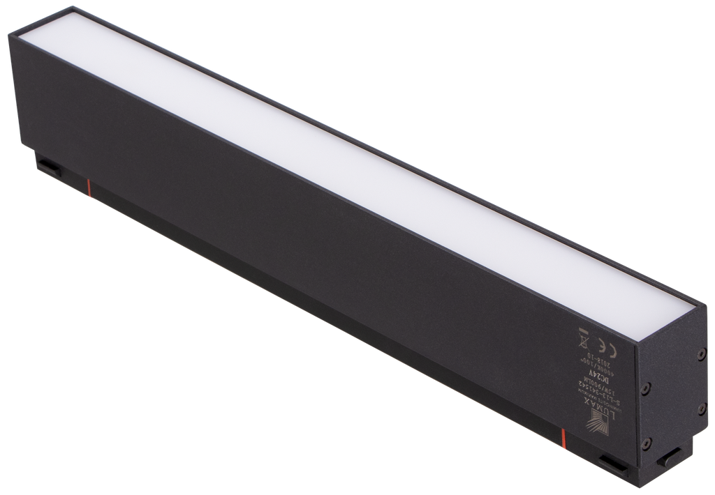 S-LI3-341542-SPOT SUR RAIL MAGNETIQUE DC24V FIXE LUKE