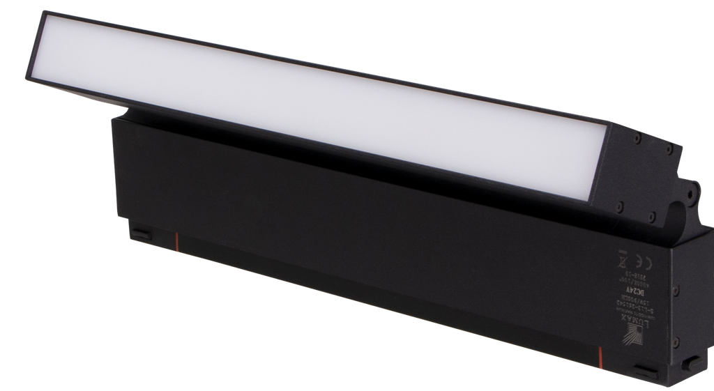 S-LI3-261542-SPOT SUR RAIL MAGNETIQUE DC 24V ORIENTABLE SPICE