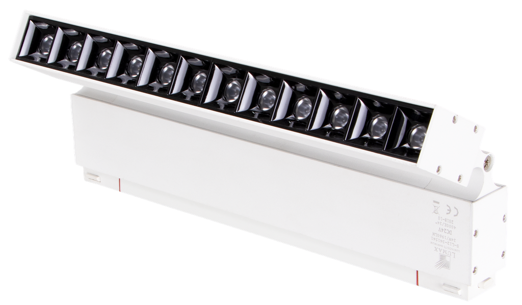 S-LI2-341541-SPOT SUR RAIL MAGNETIQUE DC24V ORIENTABLE TOM