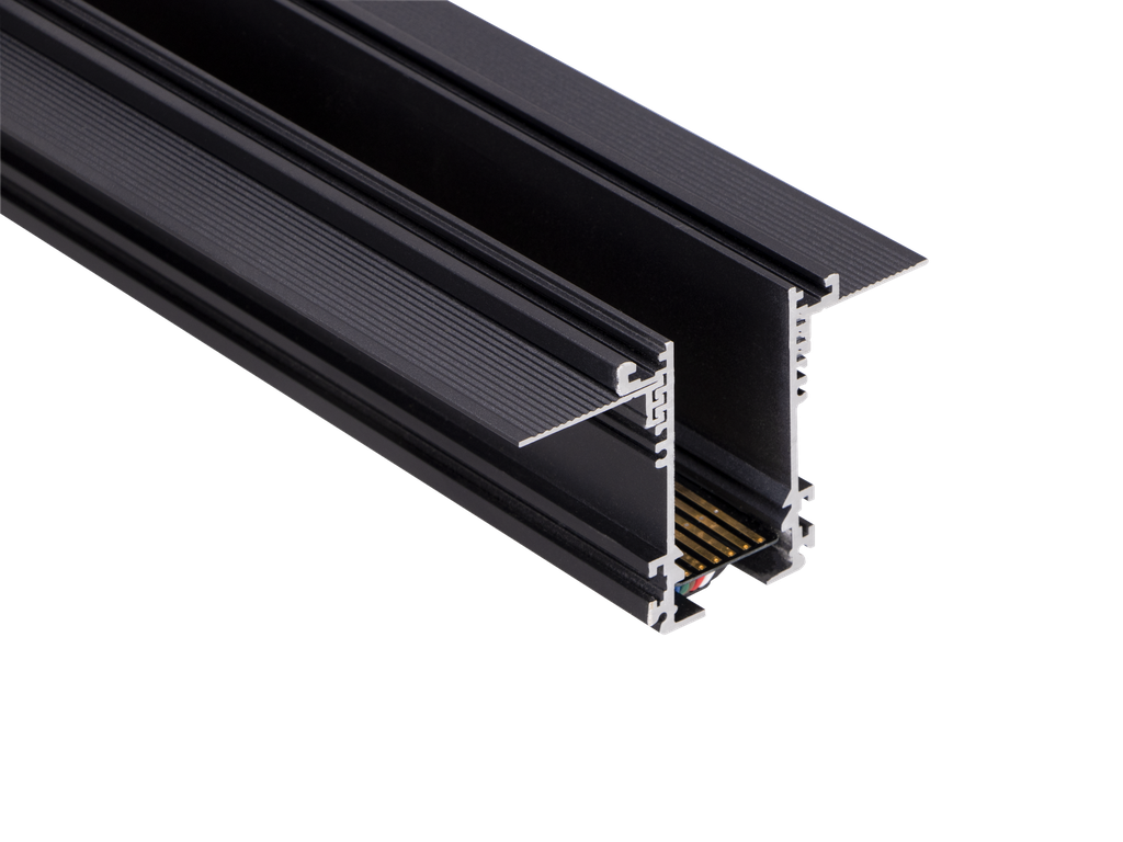 RAIL A ENCASTRER MAGNETIQUE DC24V 1 METRE MAGNOMA