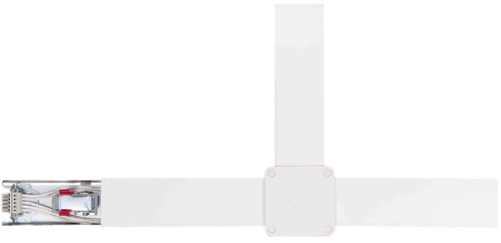 RACCORD EN T POUR LINEAIRE FEDERA