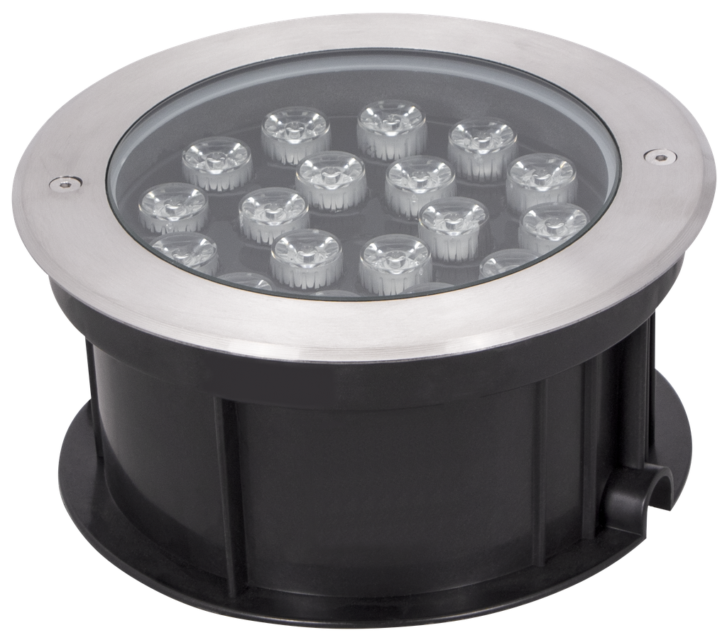 311-BANEKA-1859-SPOT AU SOL SL LED ROND FIXE IP65 HP 220V