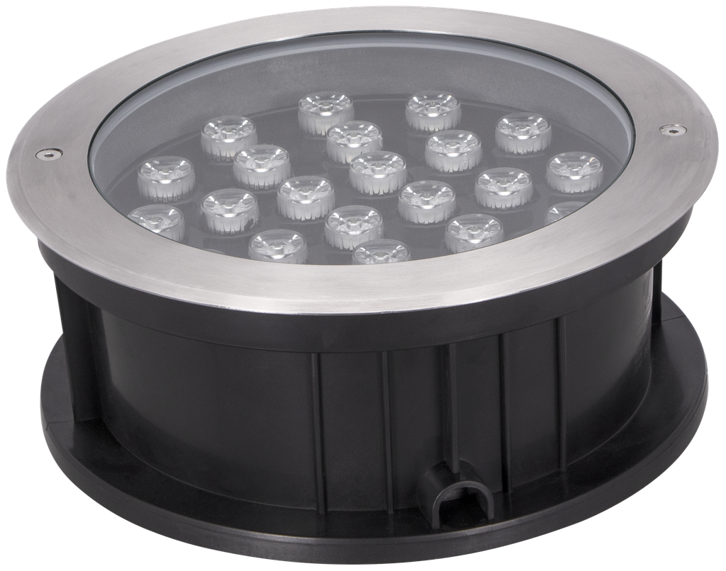 311-BANEKA-2459-SPOT AU SOL SL LED ROND FIXE IP65 HP 220V