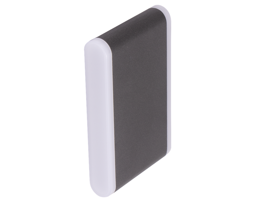 [J-BR2-351240] J-BR2-351240-APPLIQUE LED D'EXTERIEUR IP54 220V DILYANA (2*6W, 4000K, GRIS FONCE)