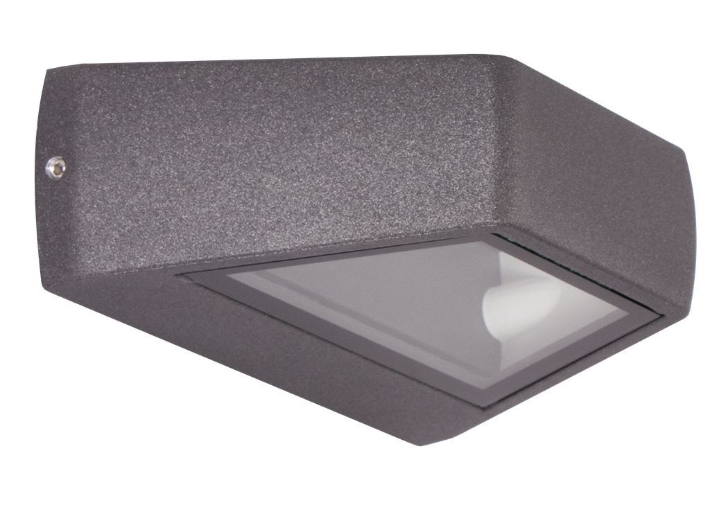 [J-BR2-350540] J-BR2-350540-APPLIQUE LED D'EXTERIEUR IP54 220V FRADILIA (5W, 4000K, GRIS FONCE)