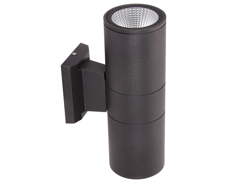 [J-AP4-562040] J-AP4-562040-APPLIQUE LED D'EXTERIEUR IP54 220V IDENYA (2*10W, 4000K, GRIS FONCE)