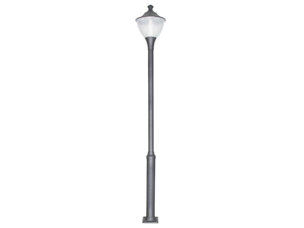 [J-PO0-011364] J-PO0-011364-POTEAU JARDIN LED IP54 220V PLANYO (36W, 4000K, GRIS FONCE)