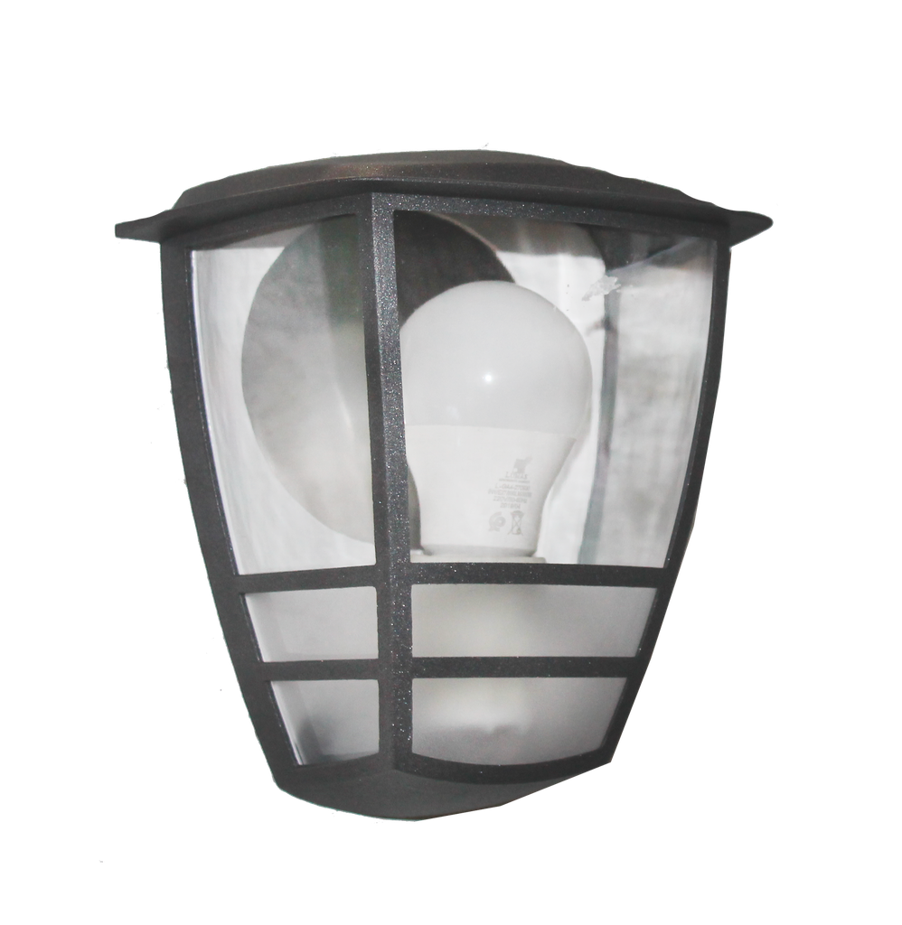 [325-GRINDIN-1301] 325-GRINDIN-1301-APPLIQUE D'EXTERIEUR E27 220V GRINDIN (GRIS FONCE)