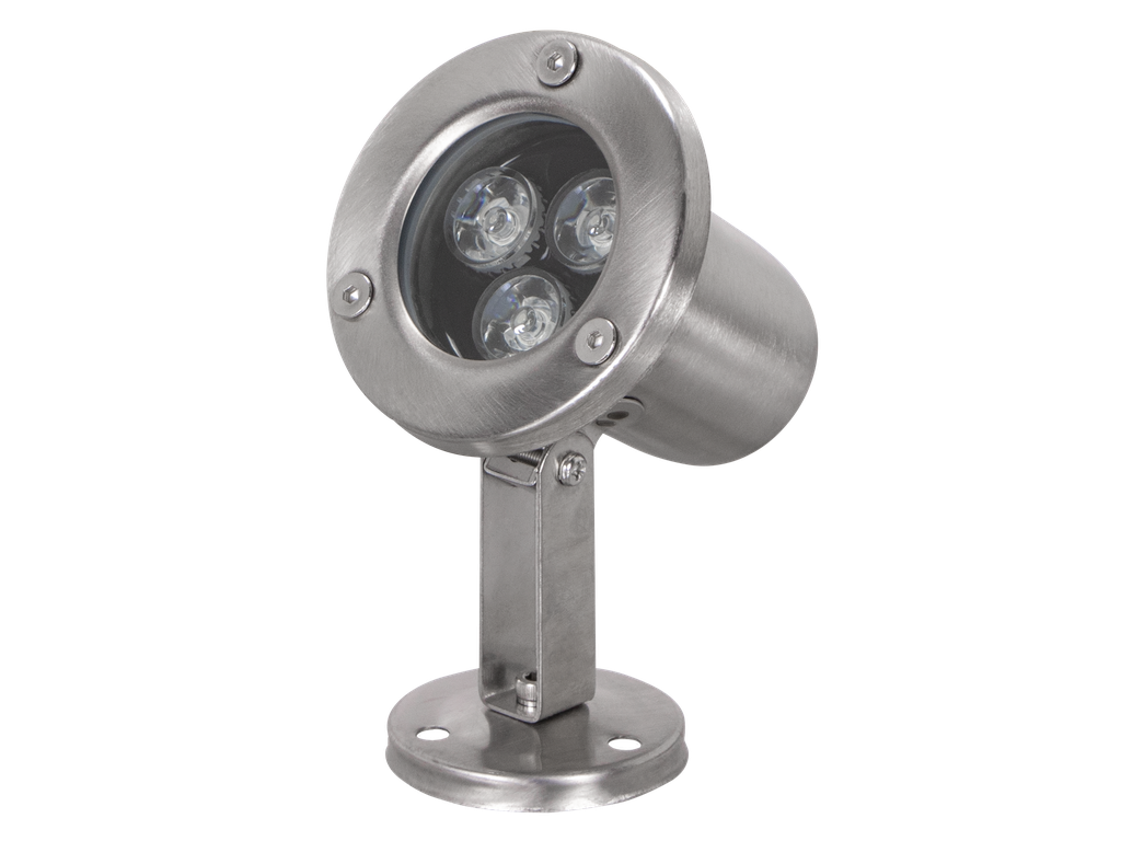 333-RAZONI-0389-PROJECTEUR FONTAINE LED APPARENT IP68 12V