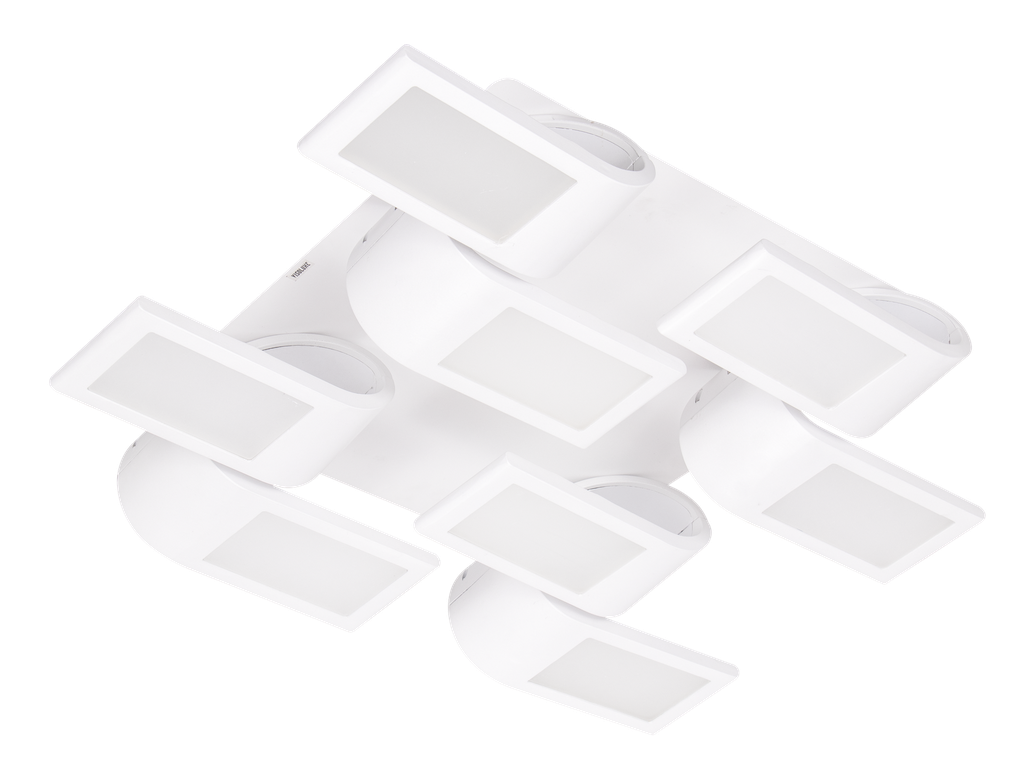 C-PLF-115213-PLAFONNIER LED APPARENT RECTANGULAIRE 220V PALERMO