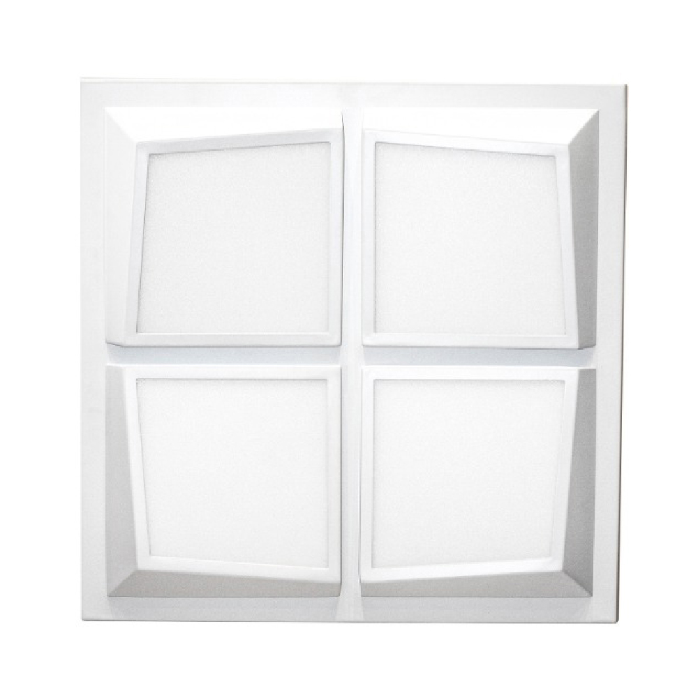 C-PLF-119034-PLAFONNIER LED APPARENT RECTANGULAIRE 220V QUARTO