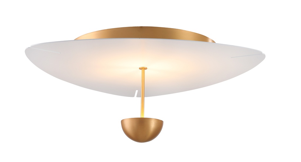 C-PLF-261953-PLAFONNIER LED APPARENT ROND 220V AUMANIA