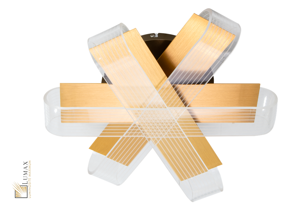 802-ETANKA-4001-PLAFONNIER LED 220VD400*400H170MM ETANKA