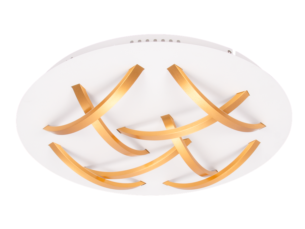 C-PLF-260438-PLAFONNIER LED APPARENT ROND 220V MYOUNA