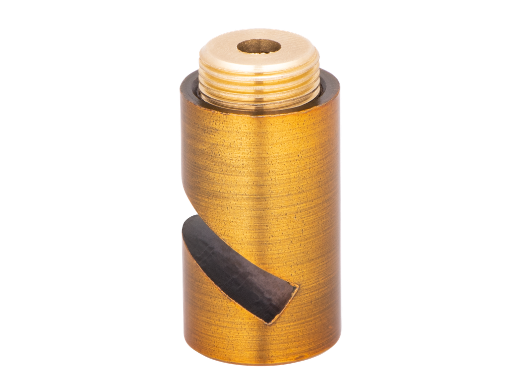 S-LUX-192206-CROCHET EN METAL BRONZE SIMPYA