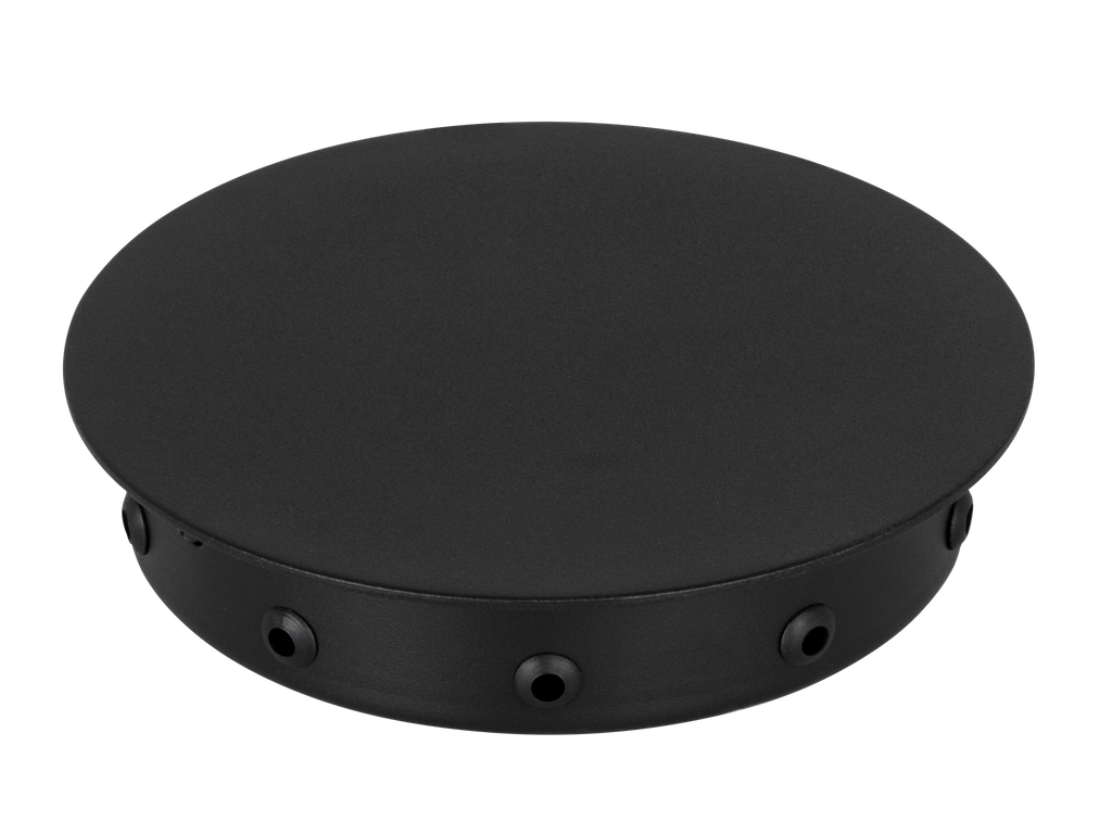 S-LUX-002206-PLATEAU EN METAL NOIR NEGRA