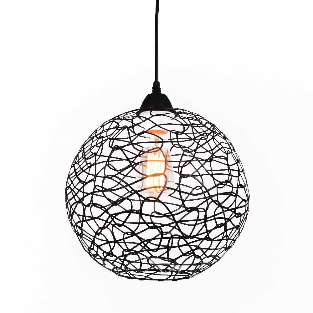 C-SU8-211163-SUSPENSION E27 BOULINGER