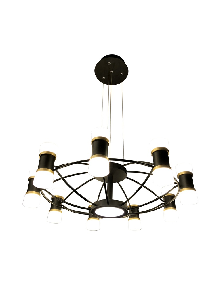 C-SUP-222902-SUSPENSION LUSTRE LED 220V CRANA