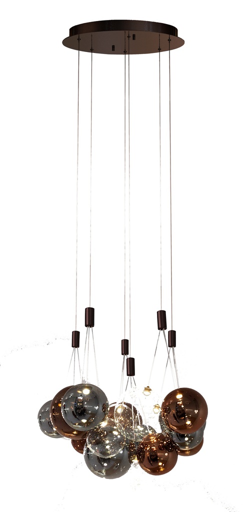 C-SUP-281955-SUSPENSION LUSTRE LED 220V PHINOYA