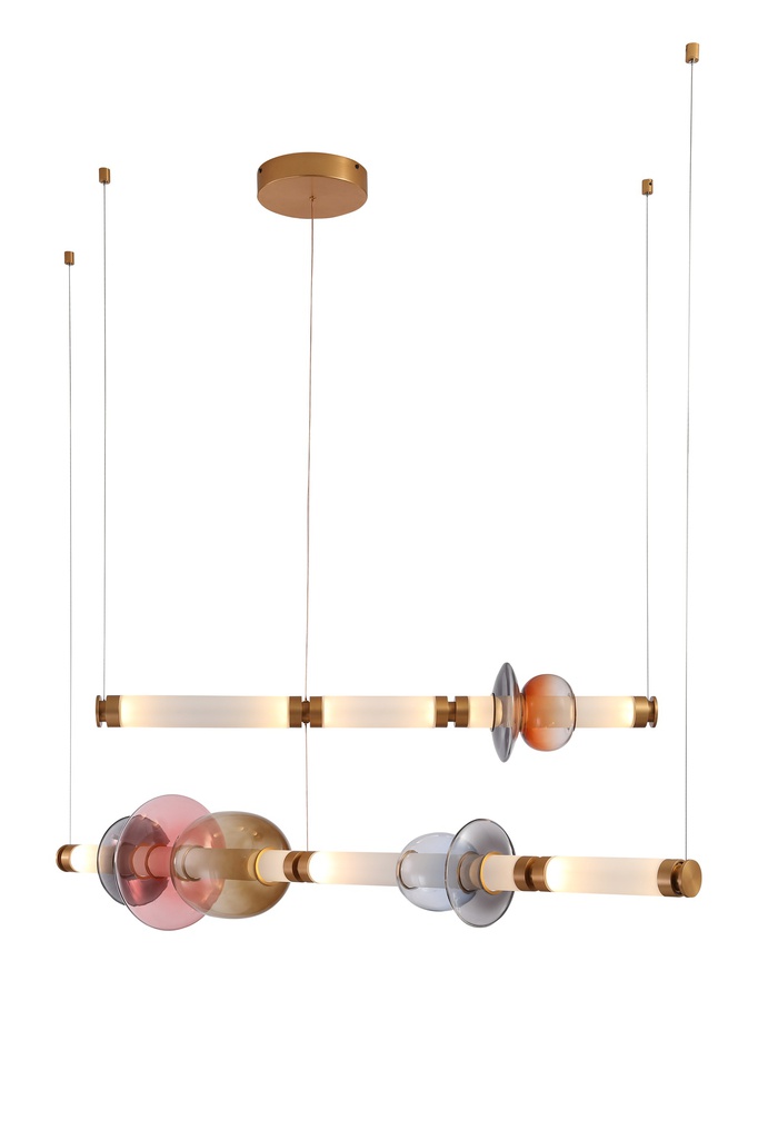 C-SUP-261956-SUSPENSION LUSTRE LED 220V GENKOVA