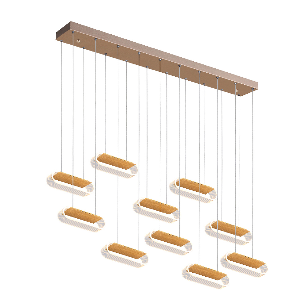 C-SU9-260569-SUSPENSION LUSTRE LED 220V IQLONYA