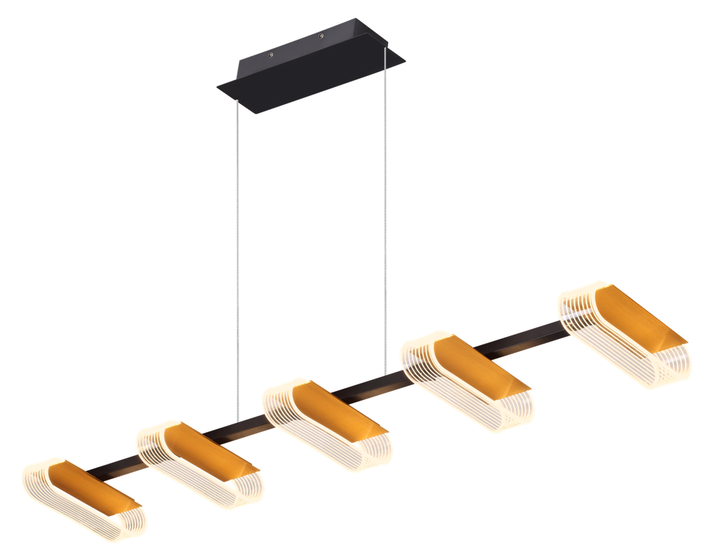 804-JYMONA-3001-SUSPENSION LUSTRE LED 220V