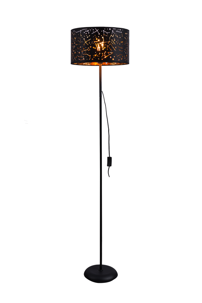 C-AB5-210035-LAMPADAIRE TISSU E27 220V SERELA