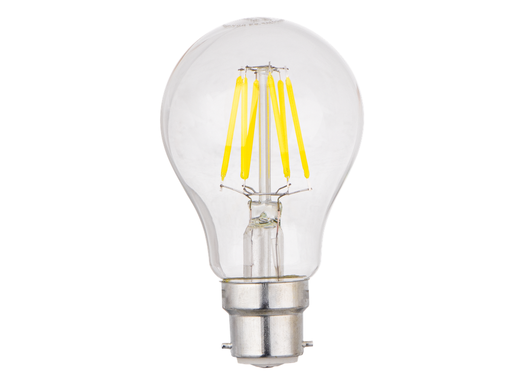 LAMPE LED FILAMENT CLAIRE A60 B22 220V ALPHA