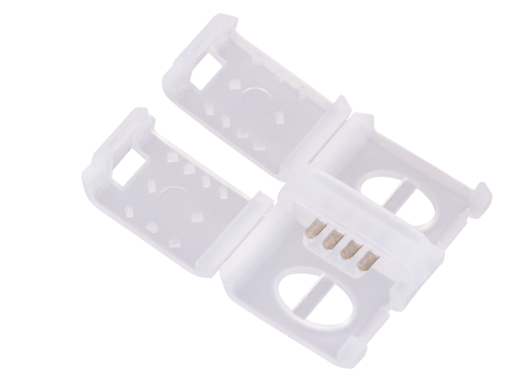 R-RB5-550044 MANCHON POUR RUBAN 5050-60L 220V SANS FIL BRUNA