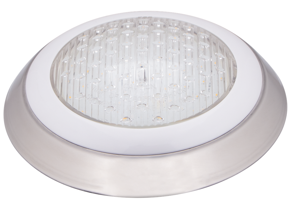 S-PPR-122430-SPOT POUR PISCINE STEEL D290 AC/DC 12V IP68 TOLANIA