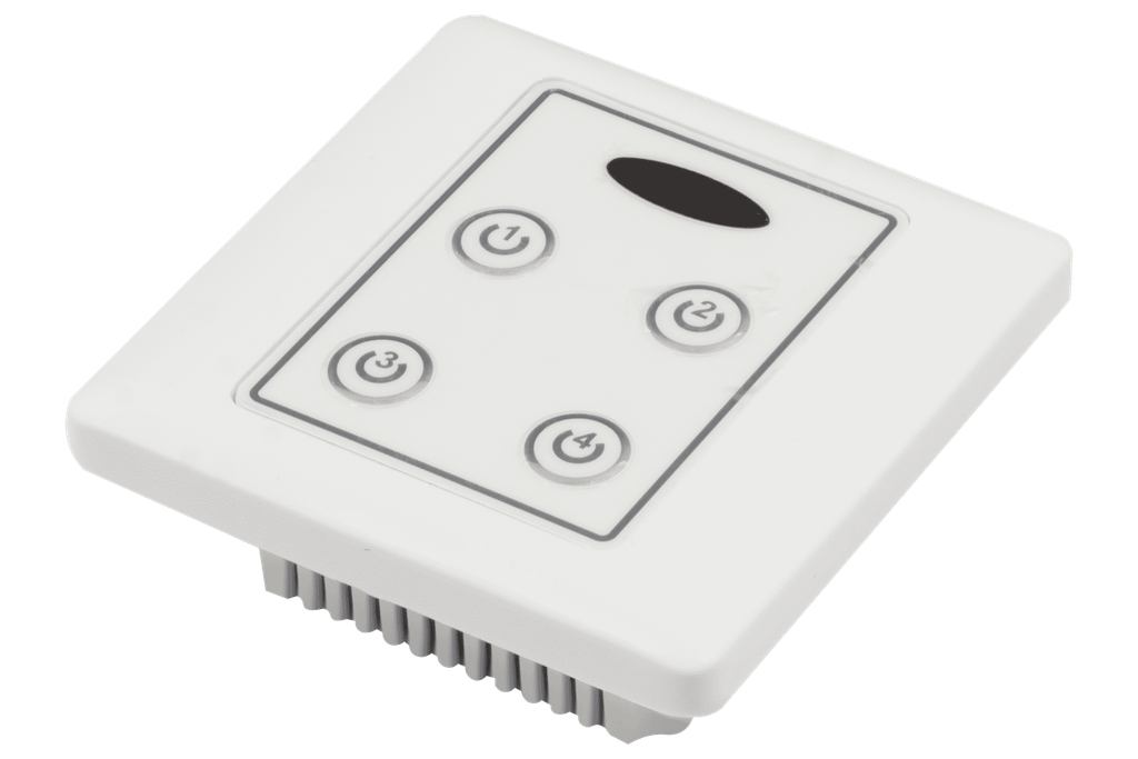 C-A1-801242 INTERRUPTEUR INFRA ROUGE 4X1 GALATA