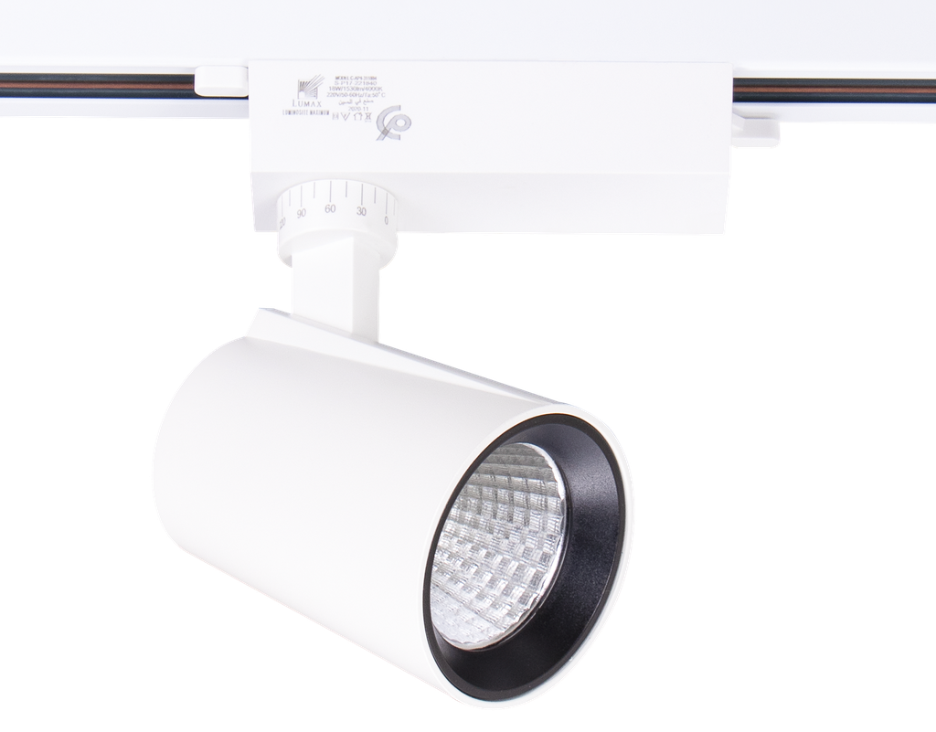 231-ESCADA-1802-SPOT SUR RAIL LED ORIENTABLE ROND 220V