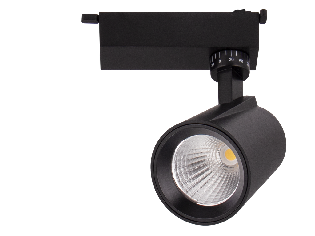 23-1-ESCADA-1822-SPOT SUR RAIL LED ORIENTABLE ROND 220V