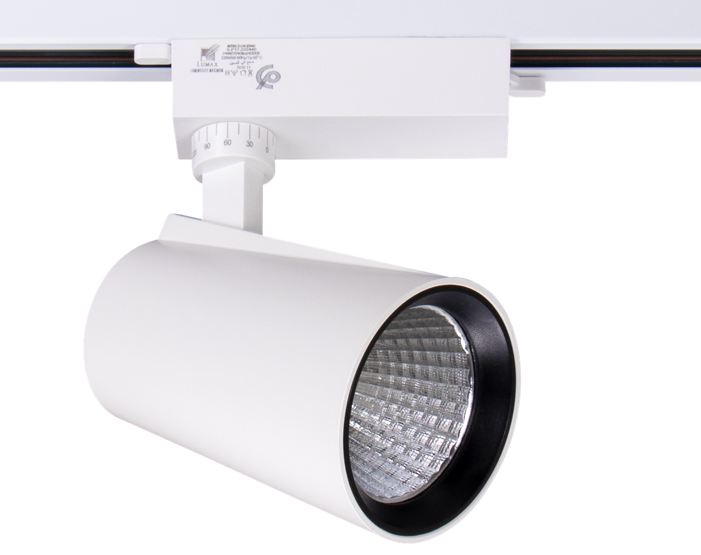 231-ESCADA-2402-SPOT SUR RAIL LED ORIENTABLE ROND 220V