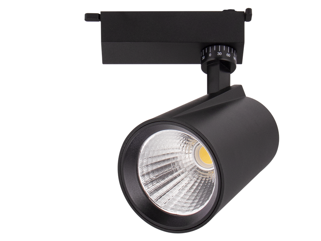 231-ESCADA-2422-SPOT SUR RAIL LED ORIENTABLE ROND 220V