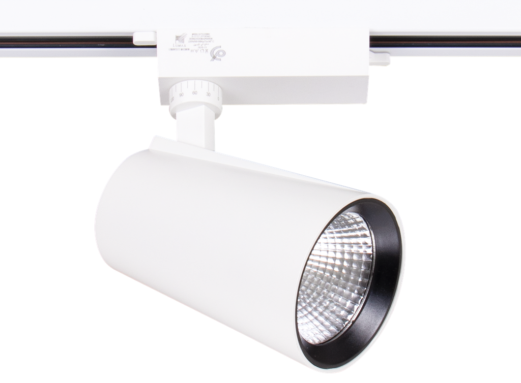 S-PI7-223040-SPOT SUR RAIL LED ORIENTABLE ROND 220V ESCADA