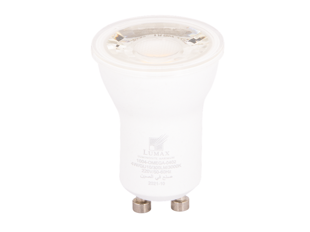 1004-OMEGA-0402-LAMPE PAR11 LED SMD 38° 220V