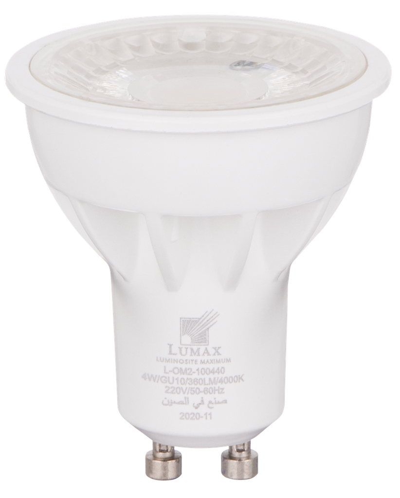 L-OM2-100430-LAMPE GU10 LED SMD  220V OMEGA