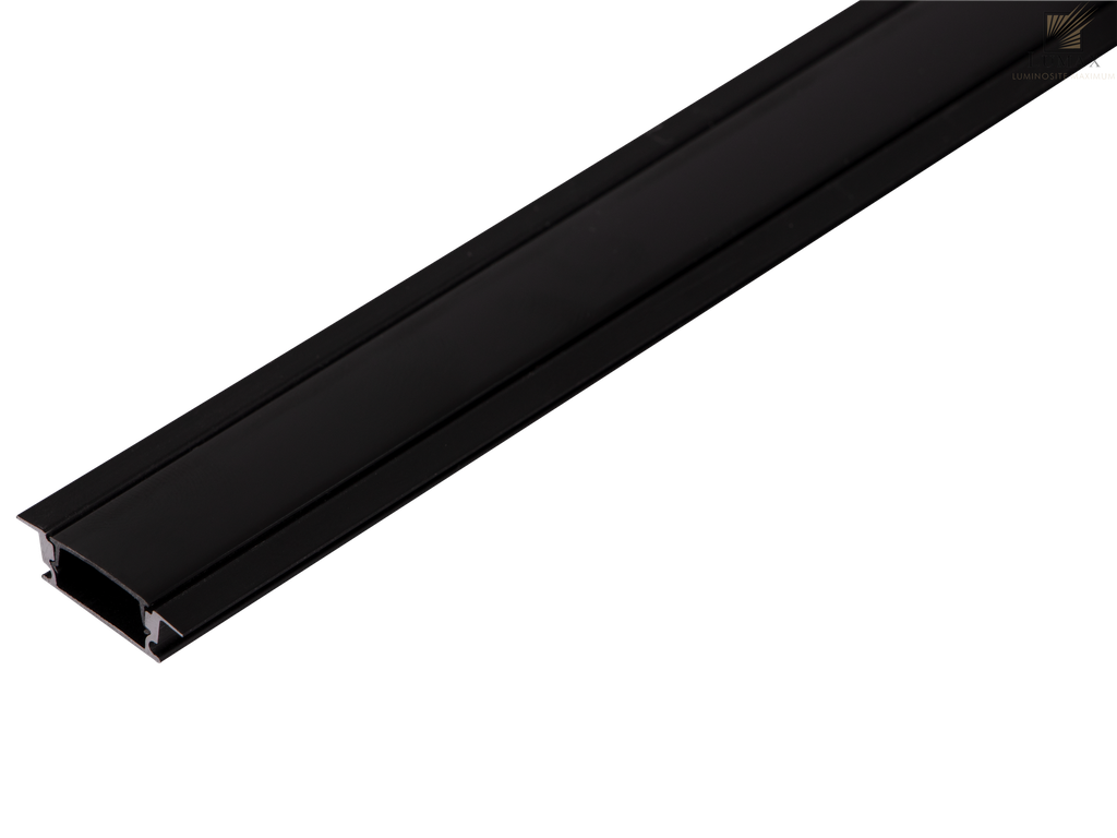 271-VETRO-2230-PROFILE A ENCASTRER OPAQUE 3METRE 23,6*7/12