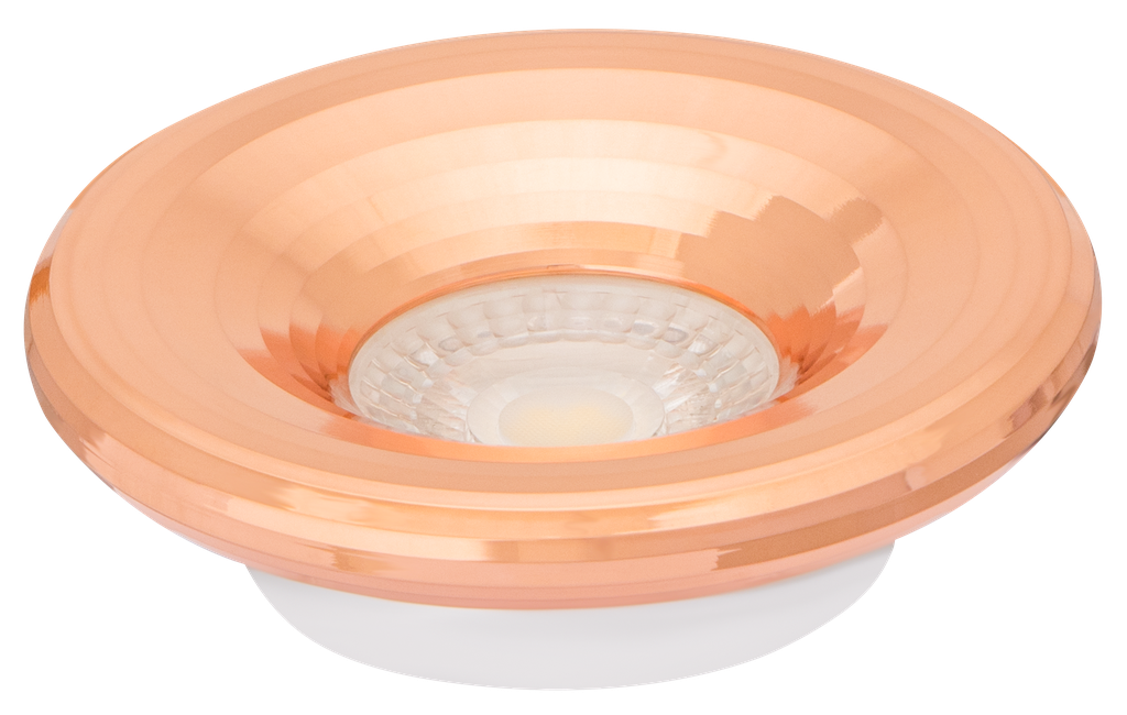 S-PI-281928 SPOT MR16 A ENCASTRER ROND FIXE ALUMINIUM PINOYA