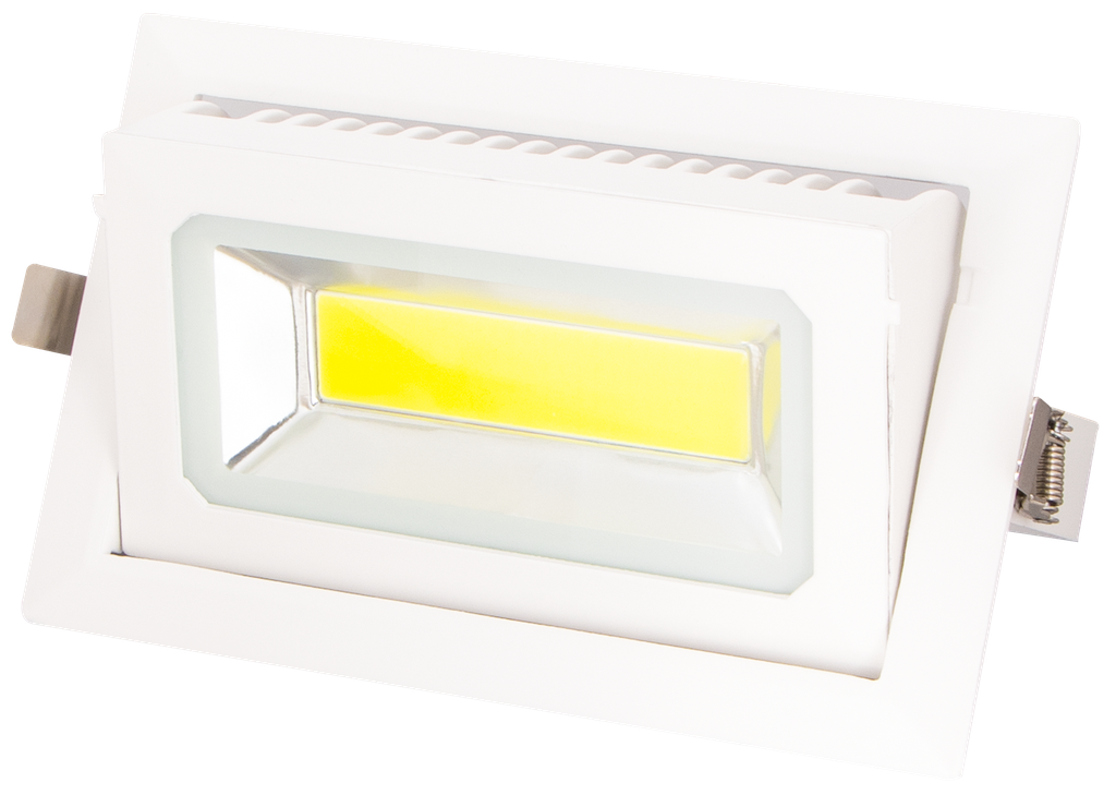S-PH-314065-SPOT LED A ENCASTRER RECTANGULAIRE ORIENTABLE COB 220V PASTERIA