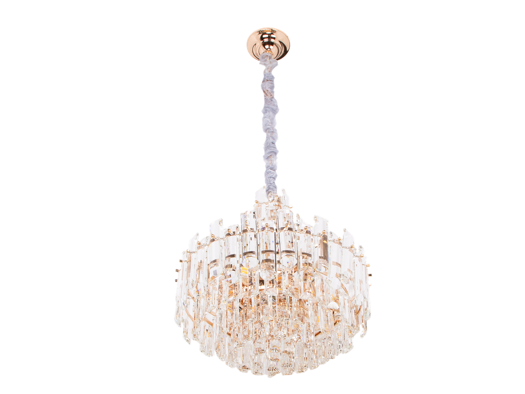 LUSTRE CRISTAL D450 10*E14 220V ERNEST