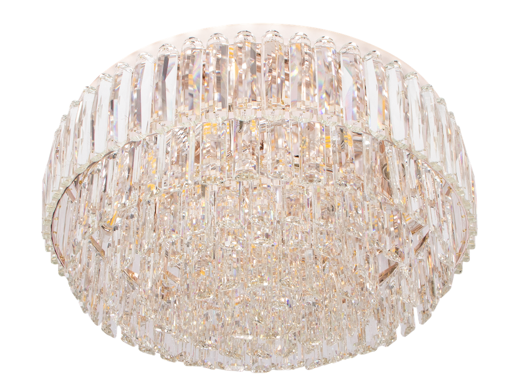 LUSTRE CRISTAL PLAFONNIER D550 SELVINO